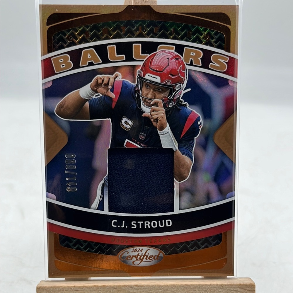 C.J. Stroud Patch